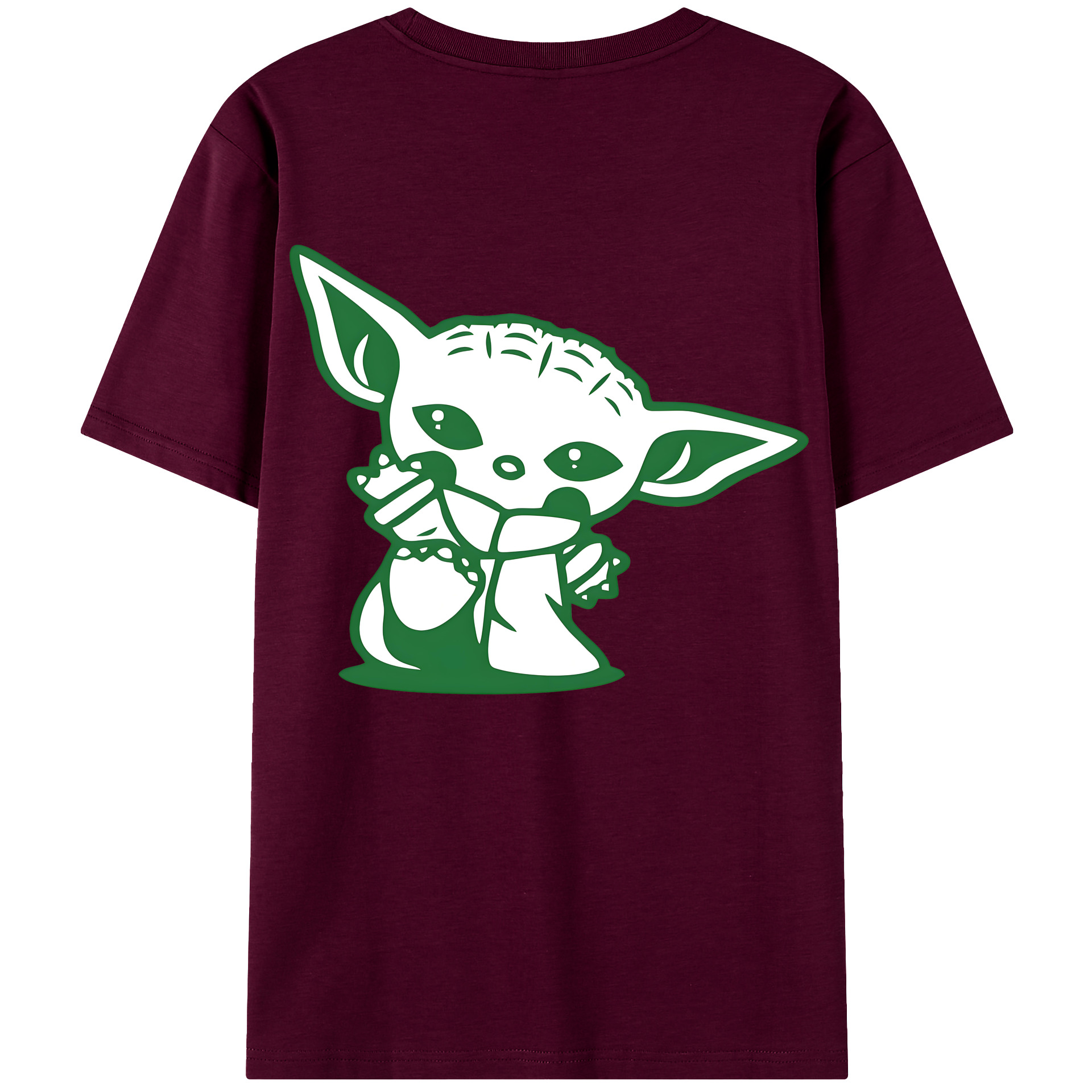 （画像用） スター・ウォーズ Star Wars レディース半袖Tシャツ(バックプリント)